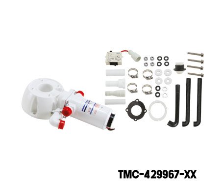 TMC - Conversion Kit for TMC Electric Marine Toilets Models: 99907, 99909, 99910